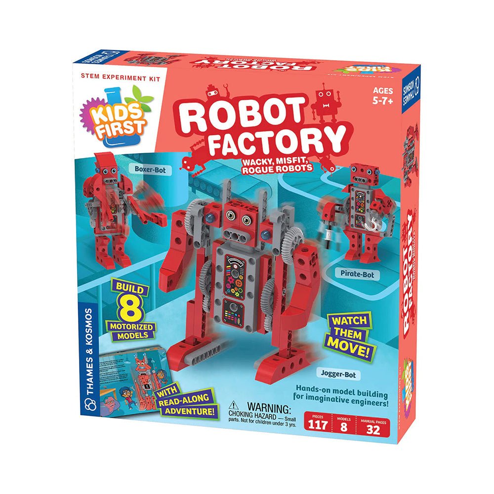 Kids First Robot Factory Wacky Misfit Rogue Robots - Mastermind Toys___226638