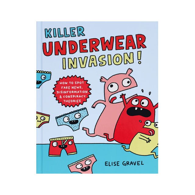 Killer Underwear Invasion! Book - Mastermind Toys___228085