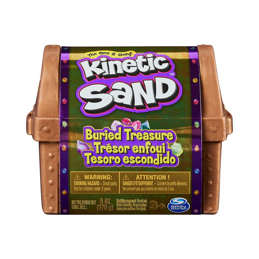 Kinetic Sand Buried Treasure - Mastermind Toys___226459