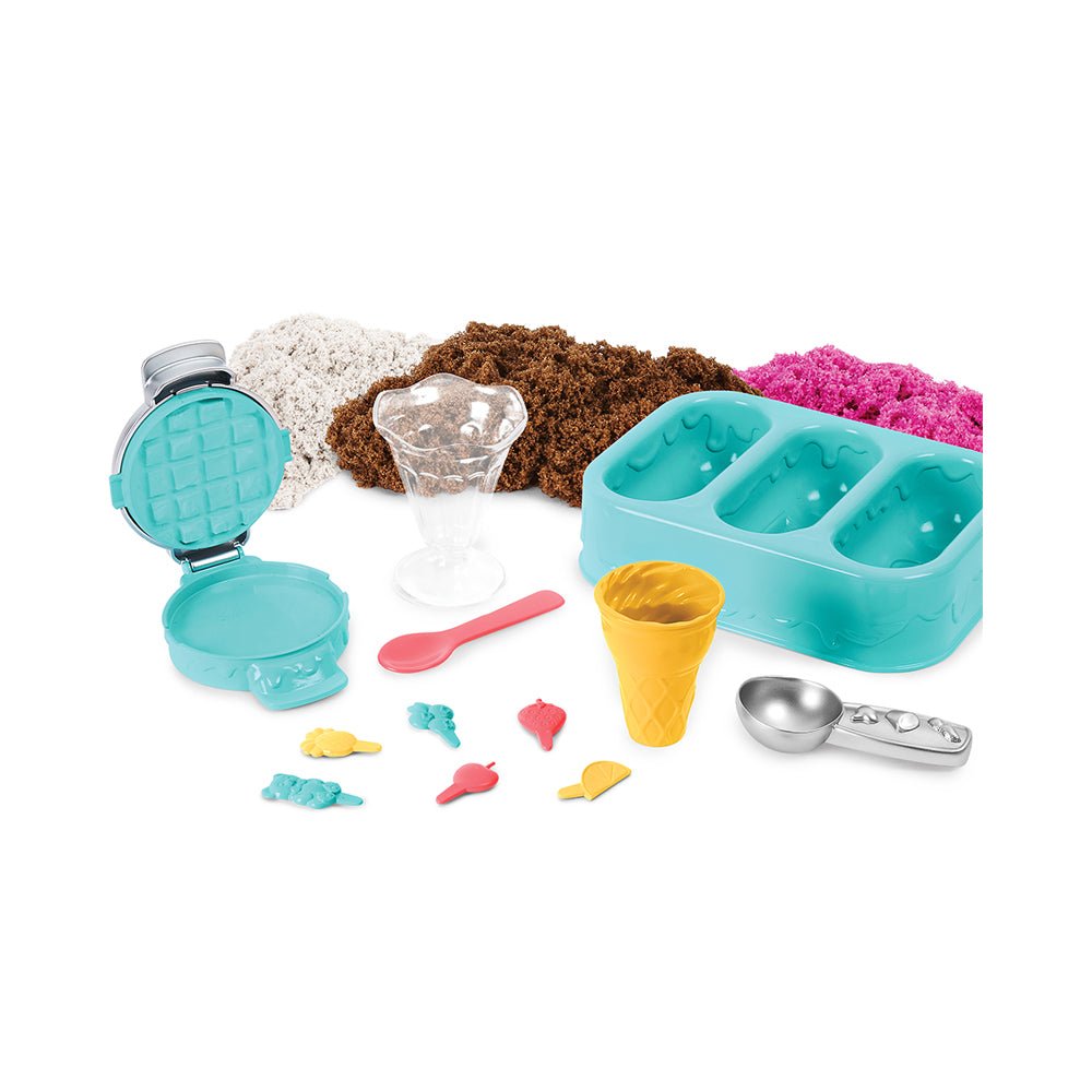 Kinetic Sand Ice Cream Playset Mastermind Toys