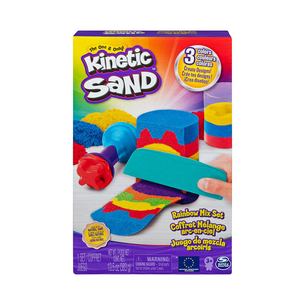 Kinetic Sand Rainbow Mix Set - Mastermind Toys___218682