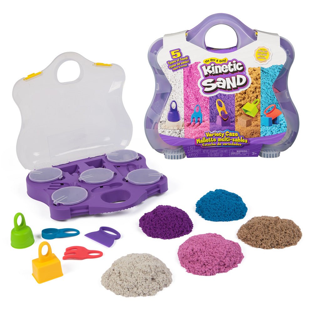 Kinetic Sand Sensory Case - Mastermind Toys___235918