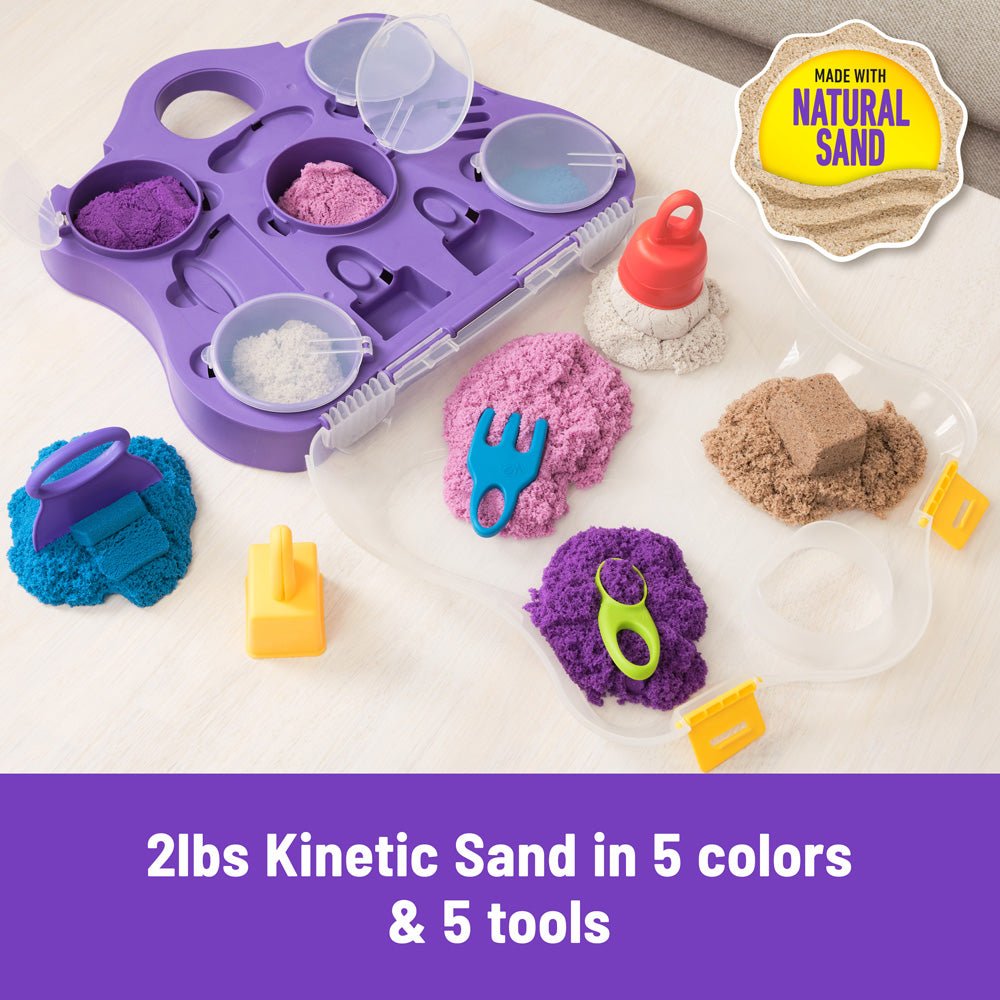 Kinetic Sand Sensory Case - Mastermind Toys___235918