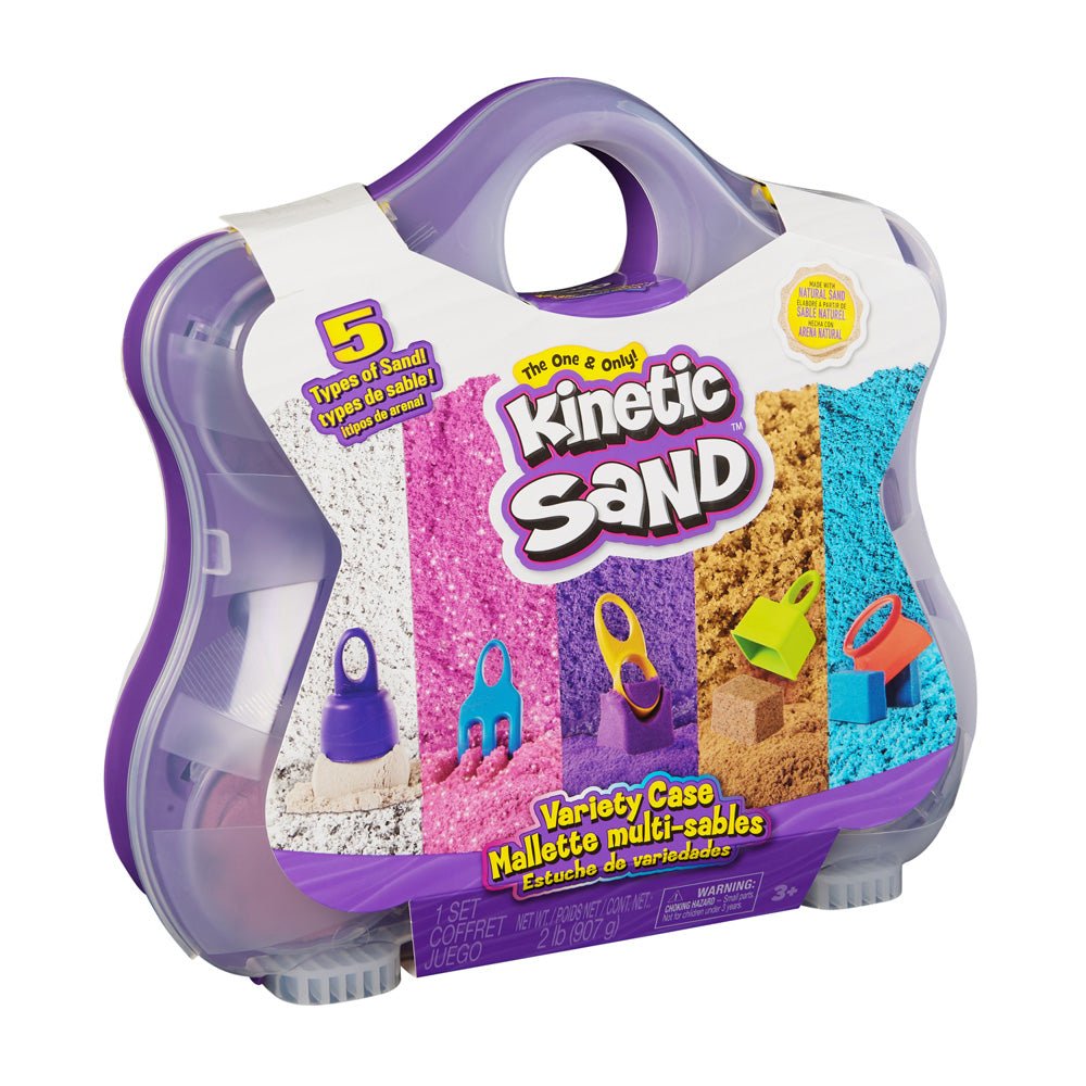 Kinetic Sand Sensory Case - Mastermind Toys___235918