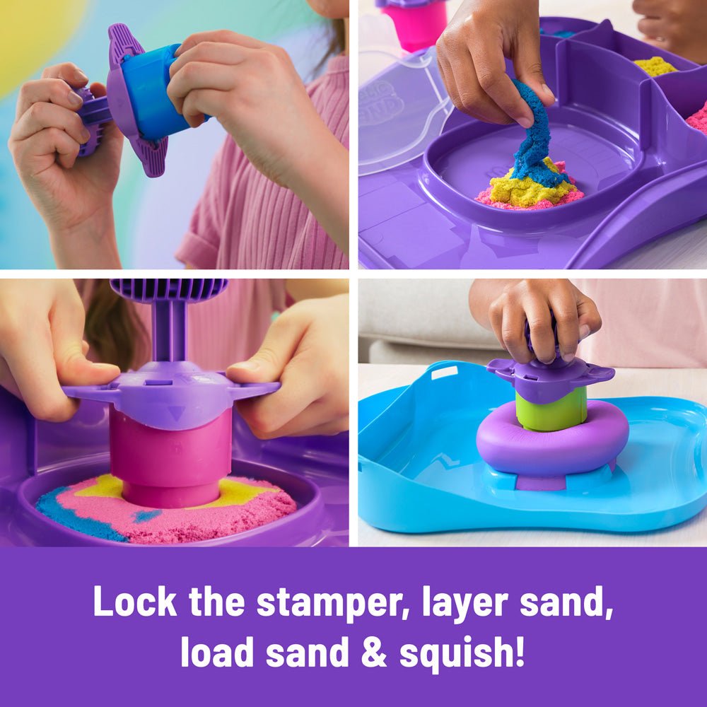 Kinetic Sand Squishmotion Playset - Mastermind Toys___235911