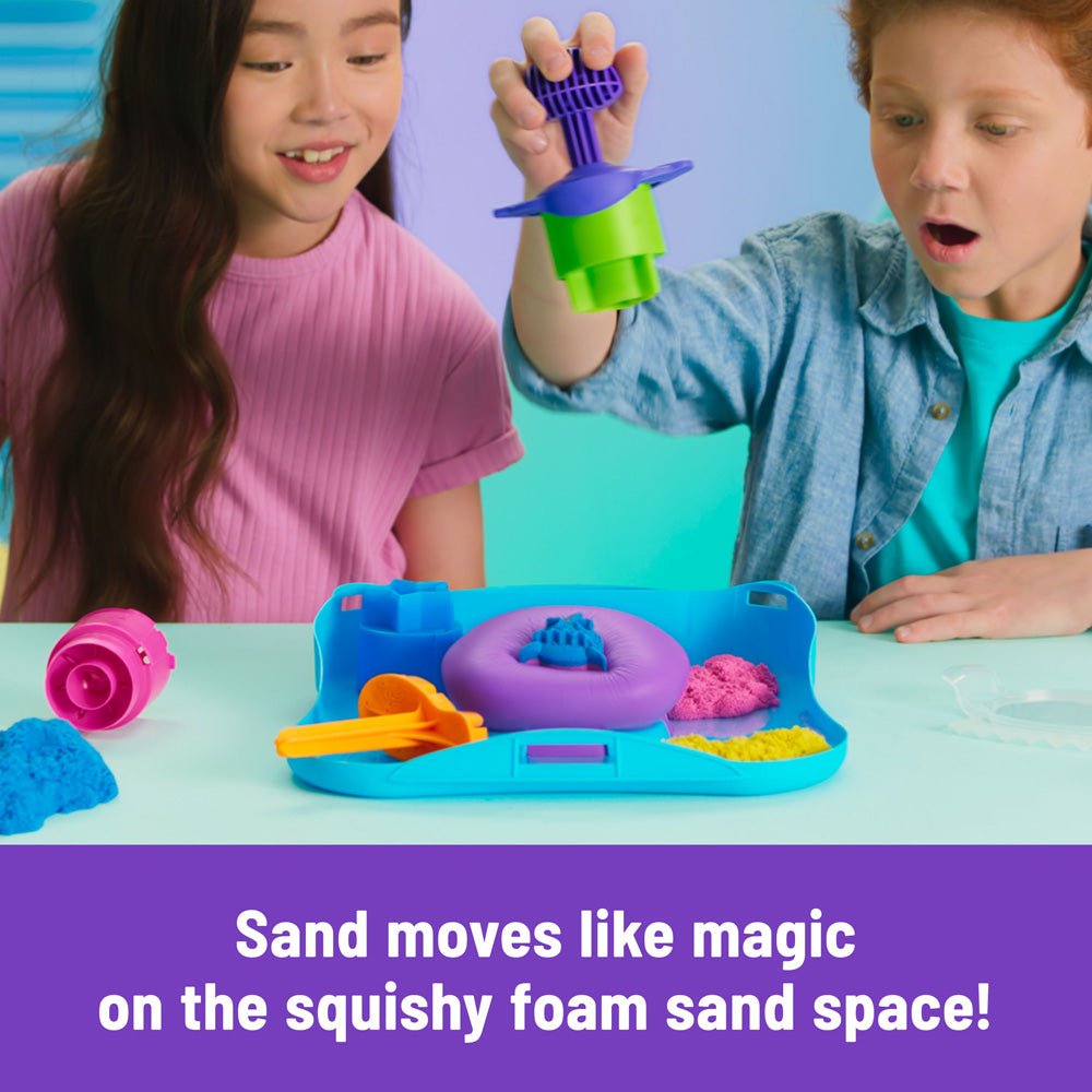 Kinetic Sand Squishmotion Playset - Mastermind Toys___235911