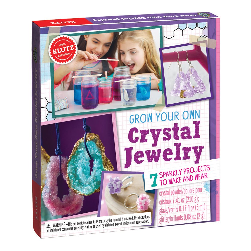 Klutz Grow Your Own Crystal Jewelry - Mastermind Toys___201183