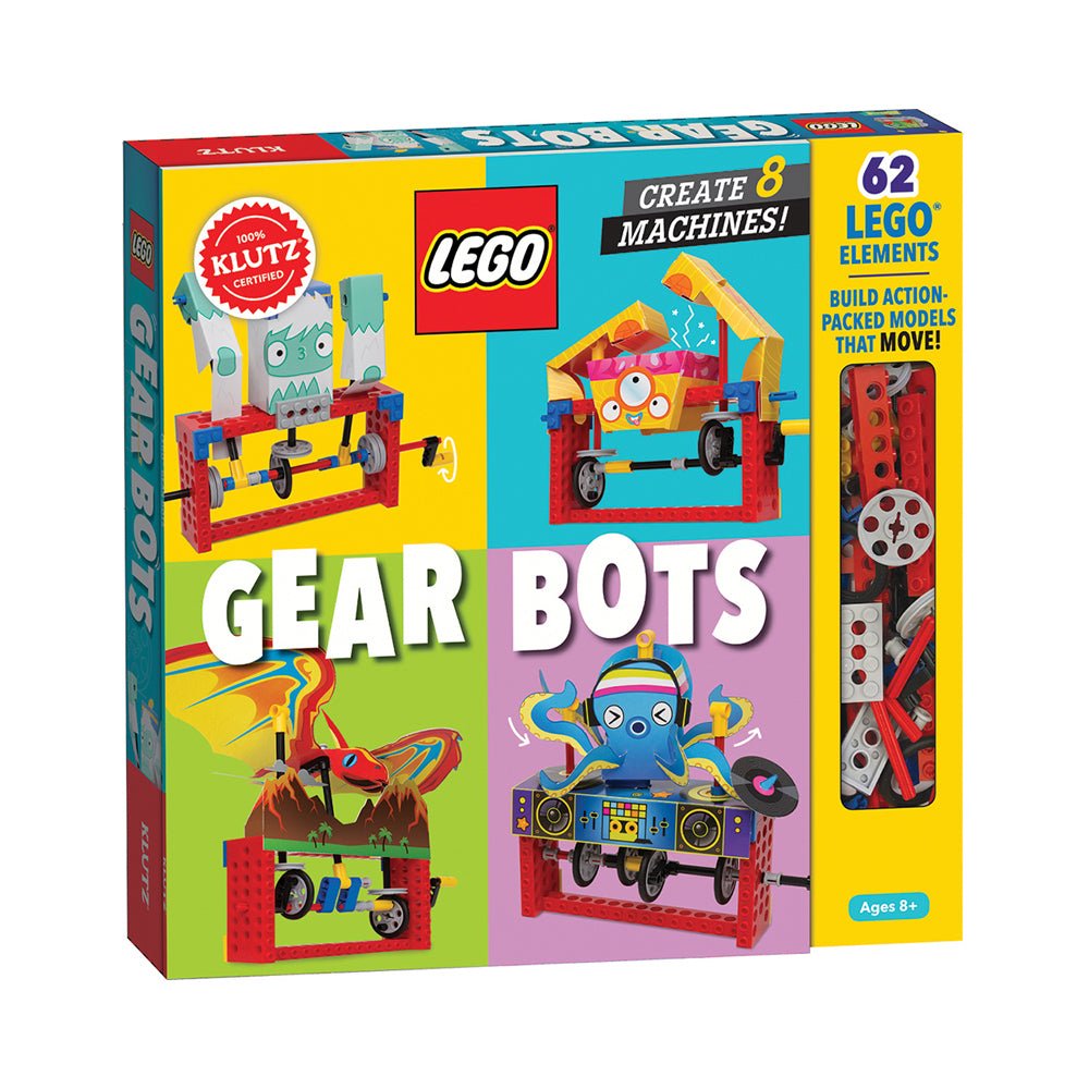 Klutz LEGO Gear Bots Book - Mastermind Toys___218515