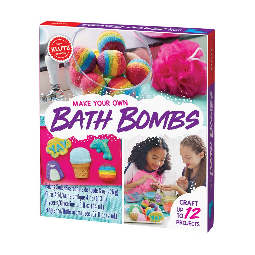 Klutz Make Your Own Bath Bombs - Mastermind Toys___206004