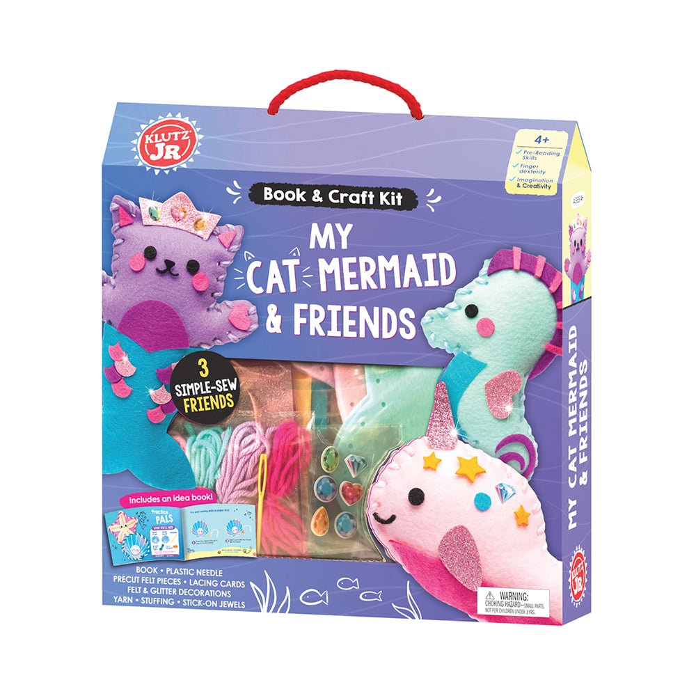 Klutz My Cat Mermaid & Friends - Mastermind Toys___219914