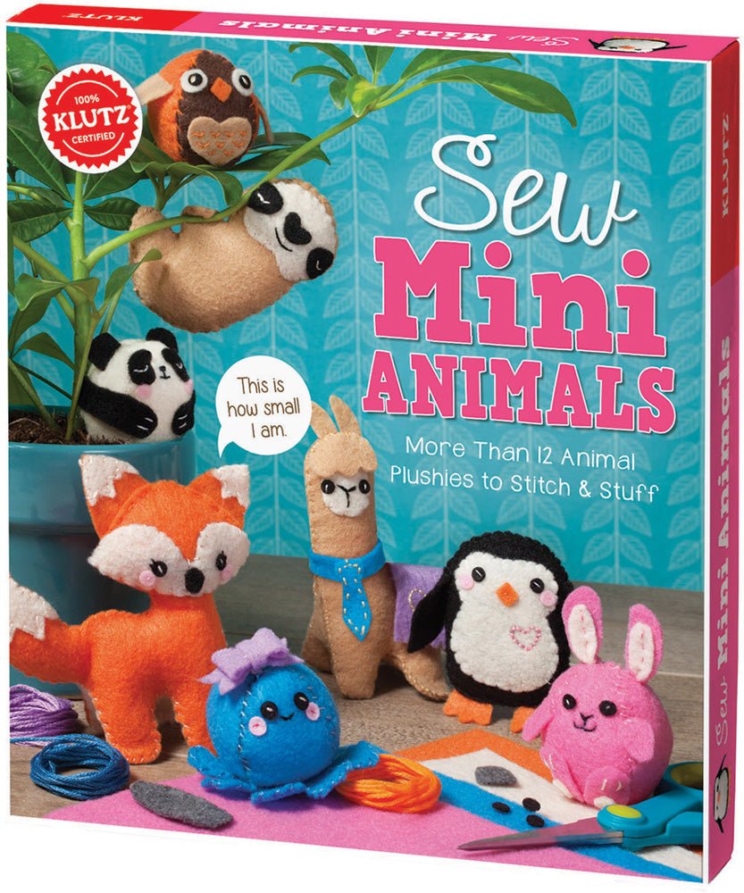 Klutz Sew Mini Animals - Mastermind Toys___202655