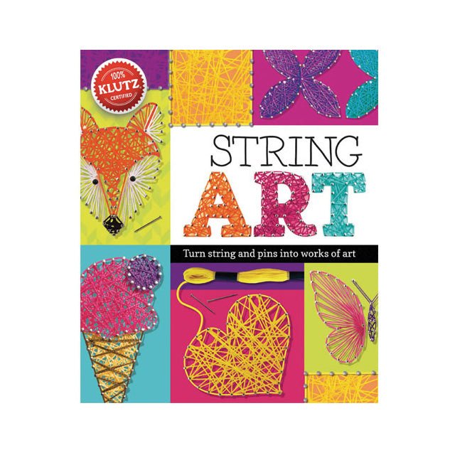 Klutz String Art Book - Mastermind Toys___134830