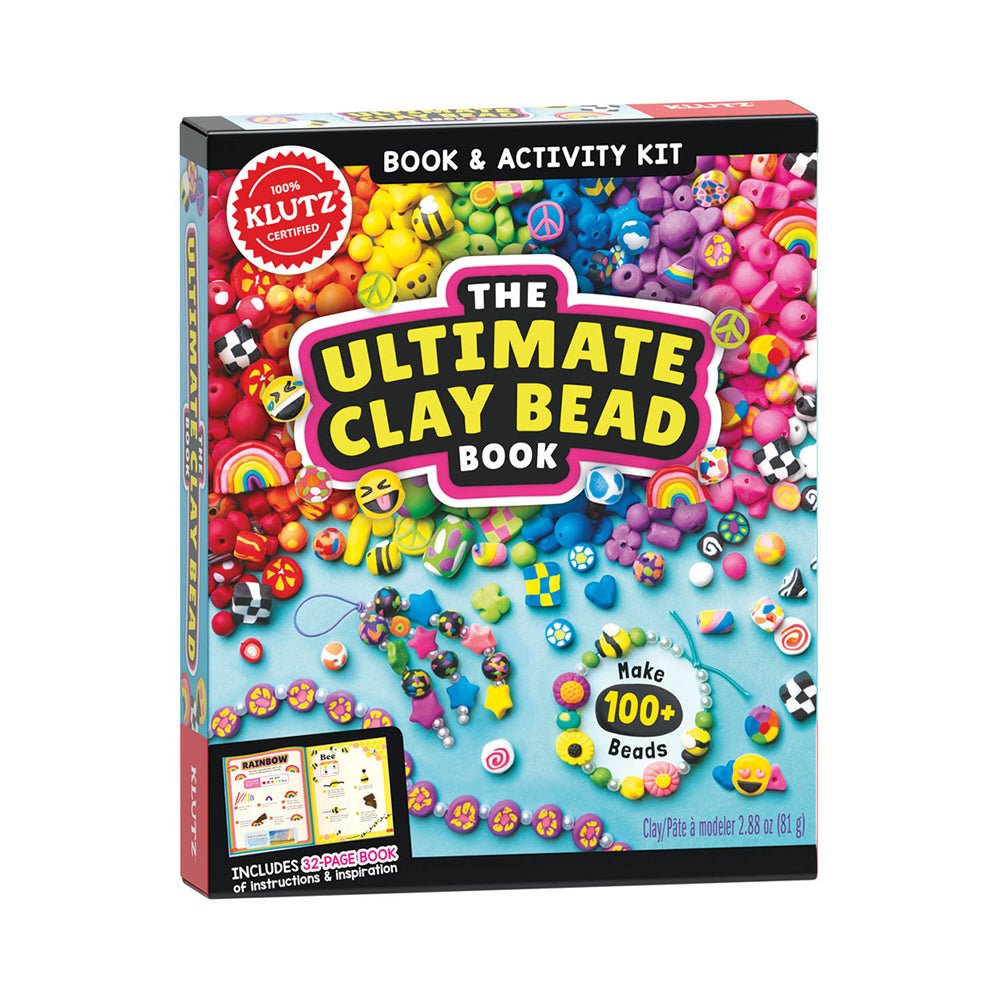 Klutz The Ultimate Clay Bead Book - Mastermind Toys___231623