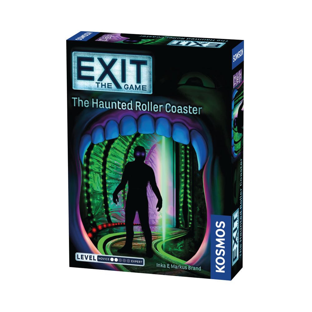 Kosmos EXIT Game The Haunted Roller Coaster - Mastermind Toys___215537