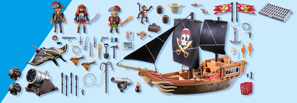 Large Pirate Ship - Mastermind Toys___241072