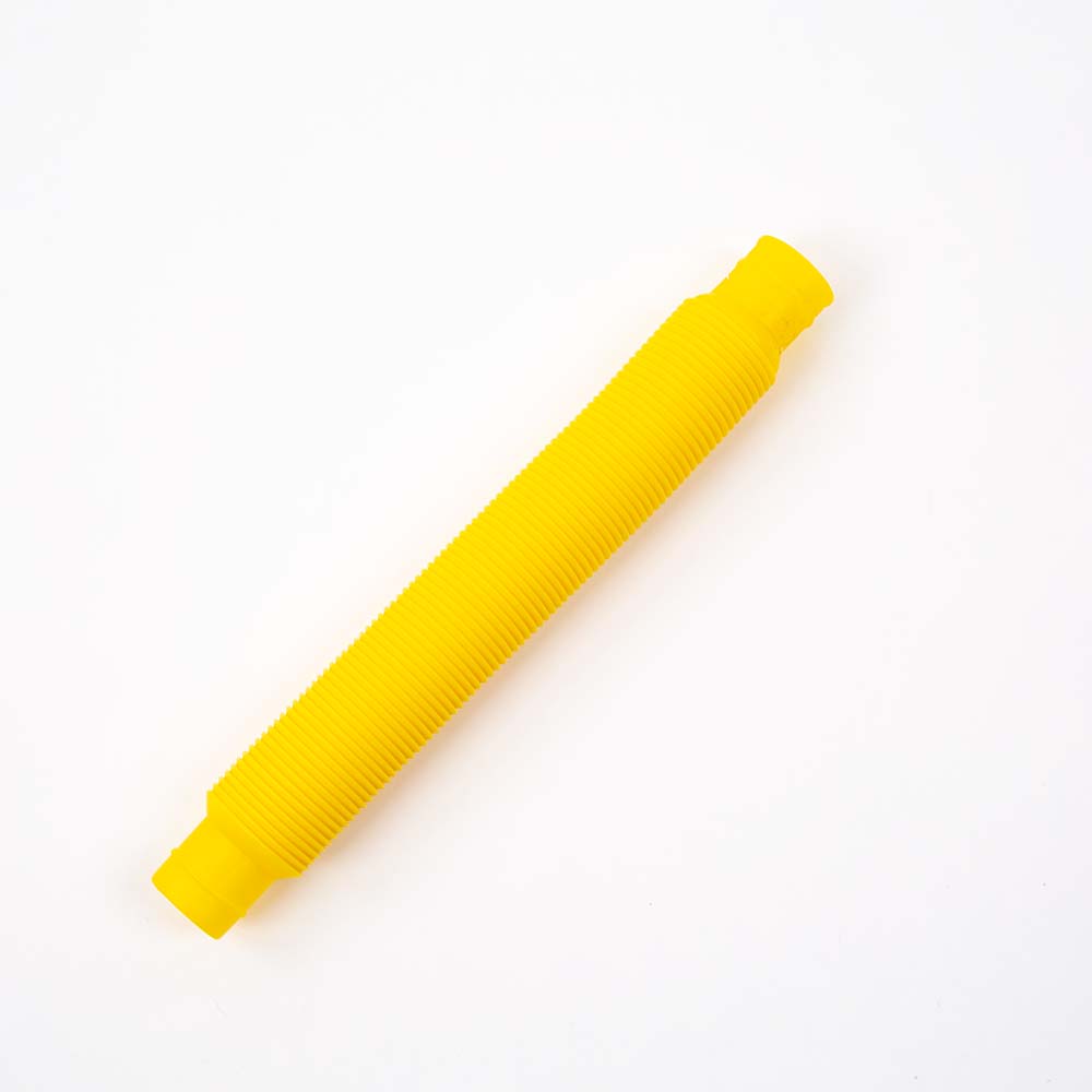 Large Size Pop Tubes Yellow - Mastermind Toys___221879