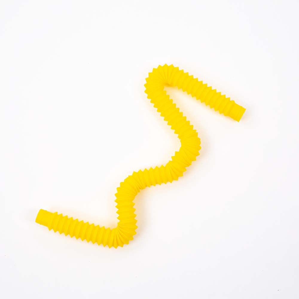 Large Size Pop Tubes Yellow - Mastermind Toys___221879