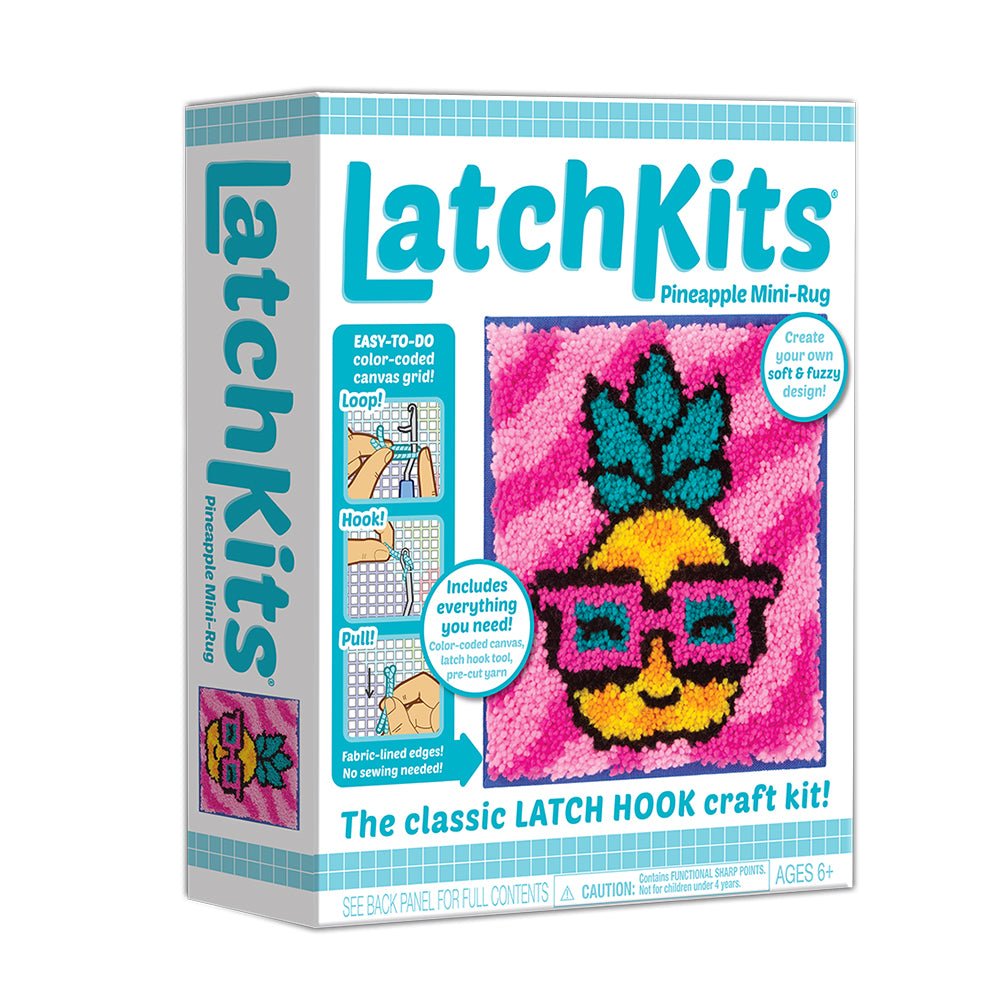 LatchKits Pineapple - Mastermind Toys___223674