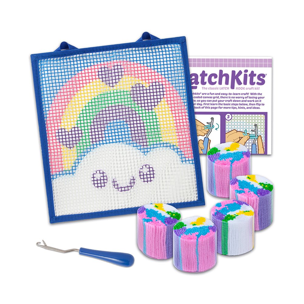 LatchKits Smiling Rainbow - Mastermind Toys___223671