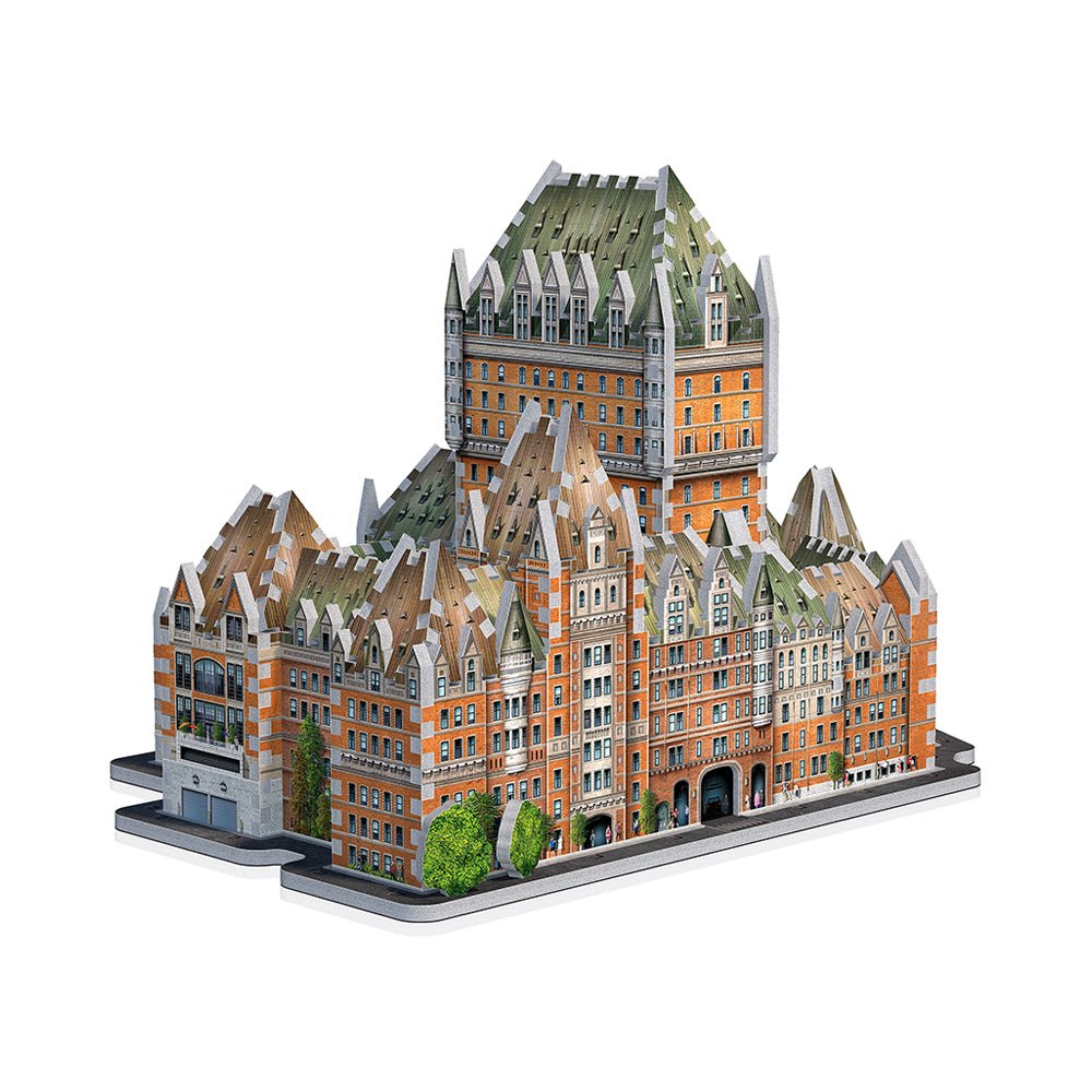 Le Château Frontenac Wrebbit3D Jigsaw Puzzle (865 - Piece) - Mastermind Toys___227015