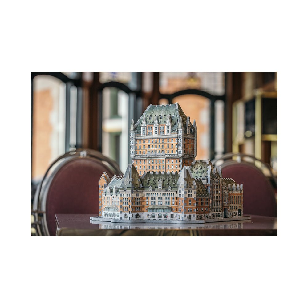 Le Château Frontenac Wrebbit3D Jigsaw Puzzle (865 - Piece) - Mastermind Toys___227015