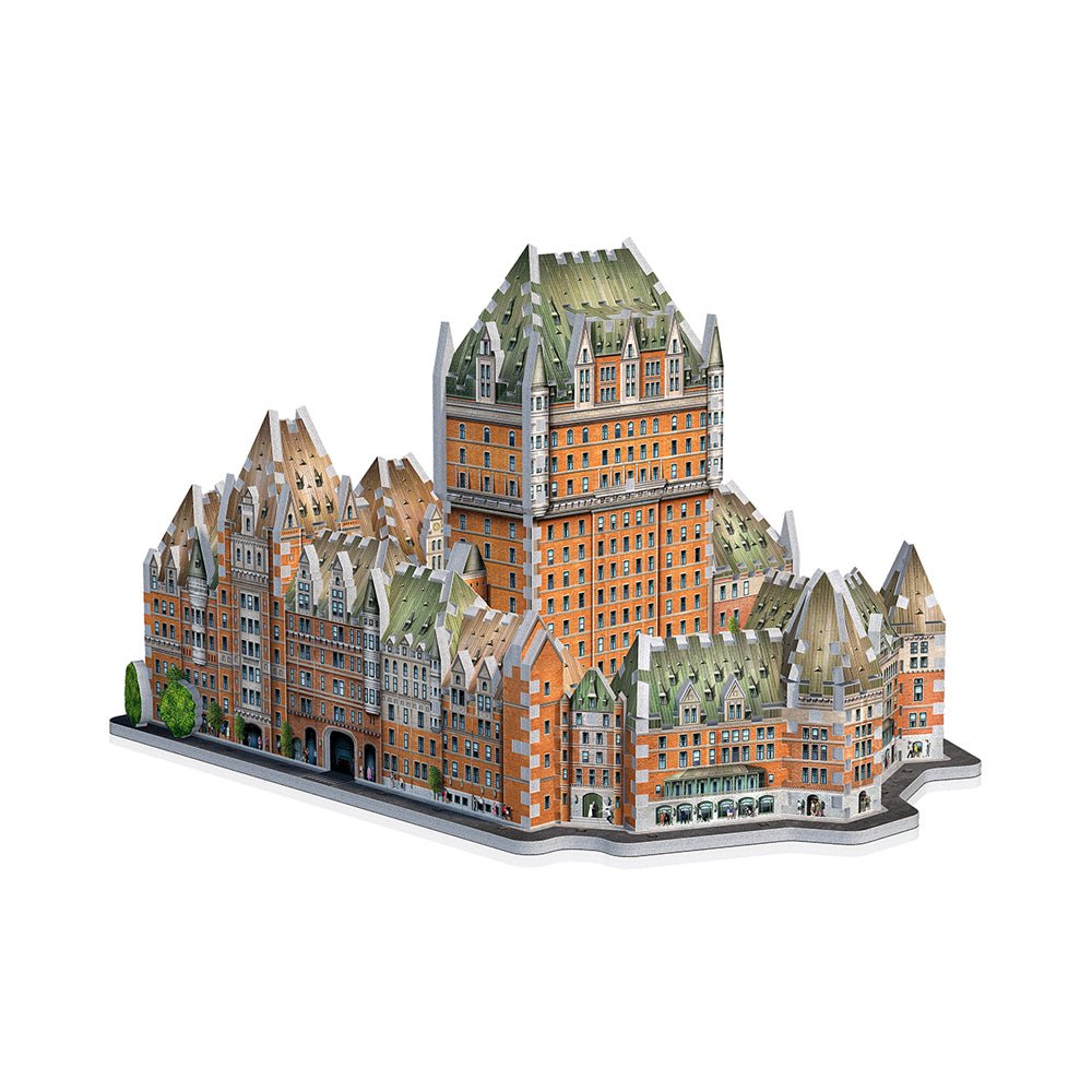 Le Château Frontenac Wrebbit3D Jigsaw Puzzle (865 - Piece) - Mastermind Toys___227015