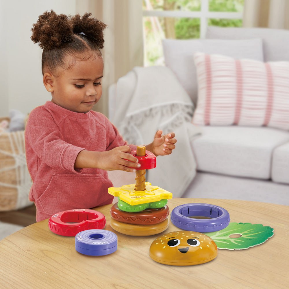 LeapFrog® 4 - in - 1 Learning Hamburger™ - Mastermind Toys___235681