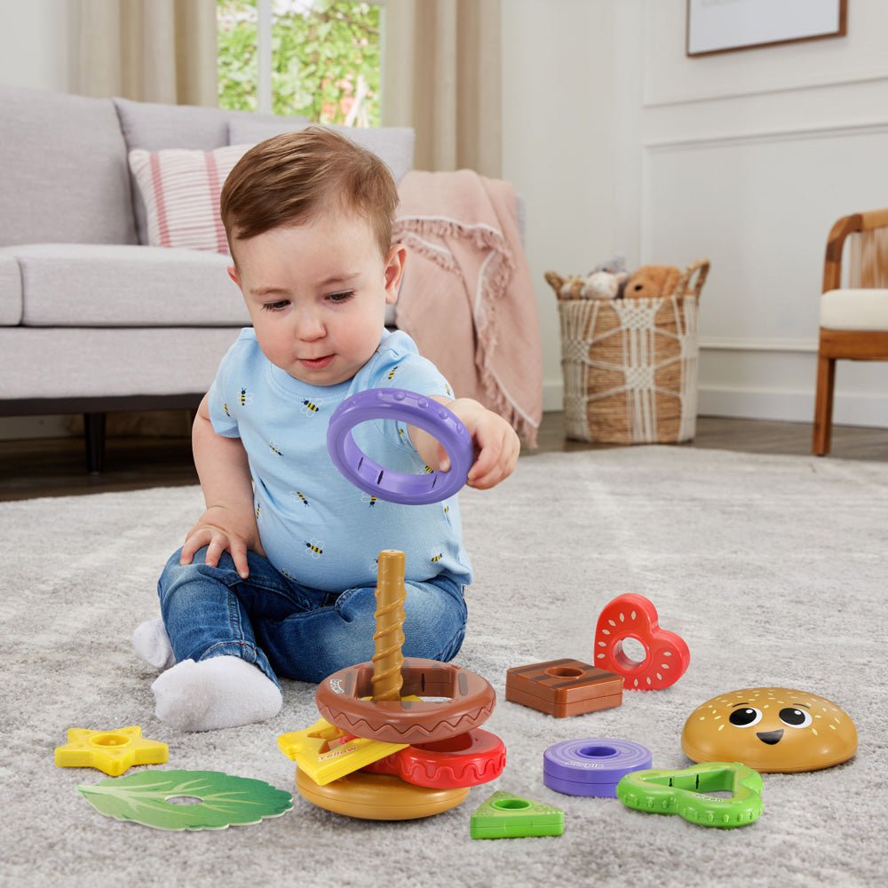 LeapFrog® 4 - in - 1 Learning Hamburger™ - Mastermind Toys___235681