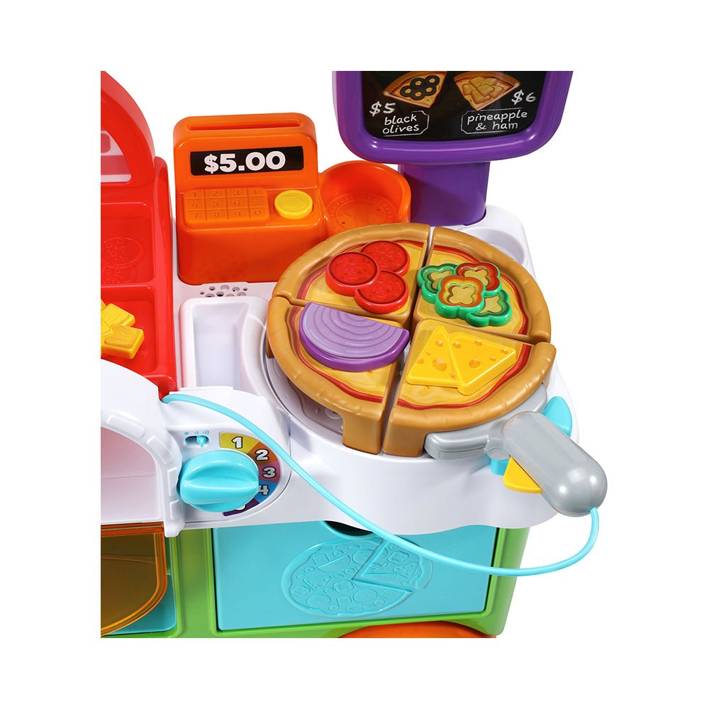 LeapFrog Build - a - Slice Pizza Cart - Mastermind Toys___230686