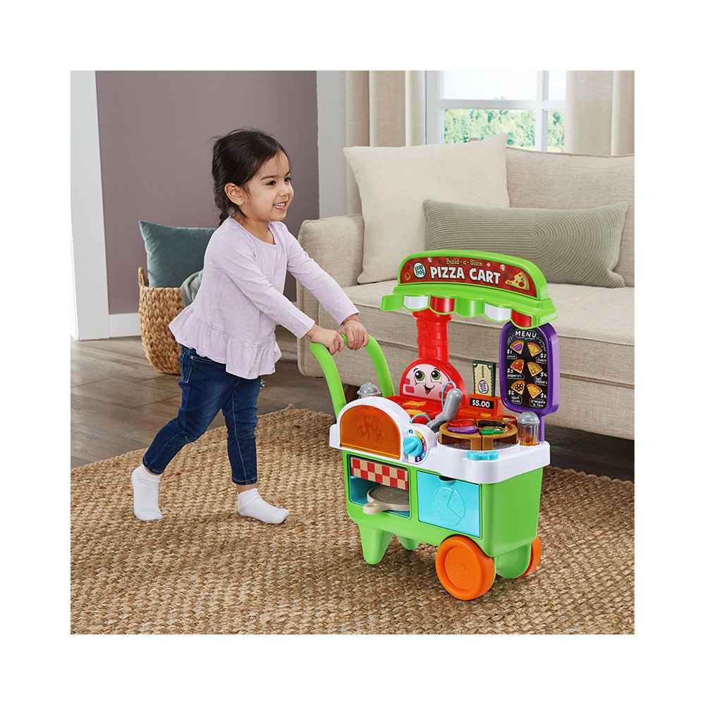 LeapFrog Build a Slice Pizza Cart Mastermind Toys