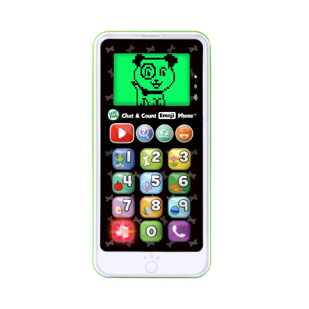 LeapFrog Chat & Count Emoji Phone - Mastermind Toys___210541