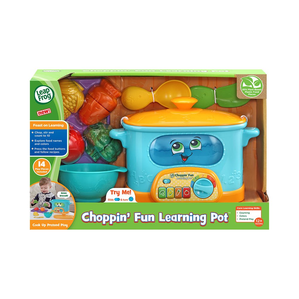 LeapFrog Choppin’ Fun Learning Pot - Mastermind Toys___221061