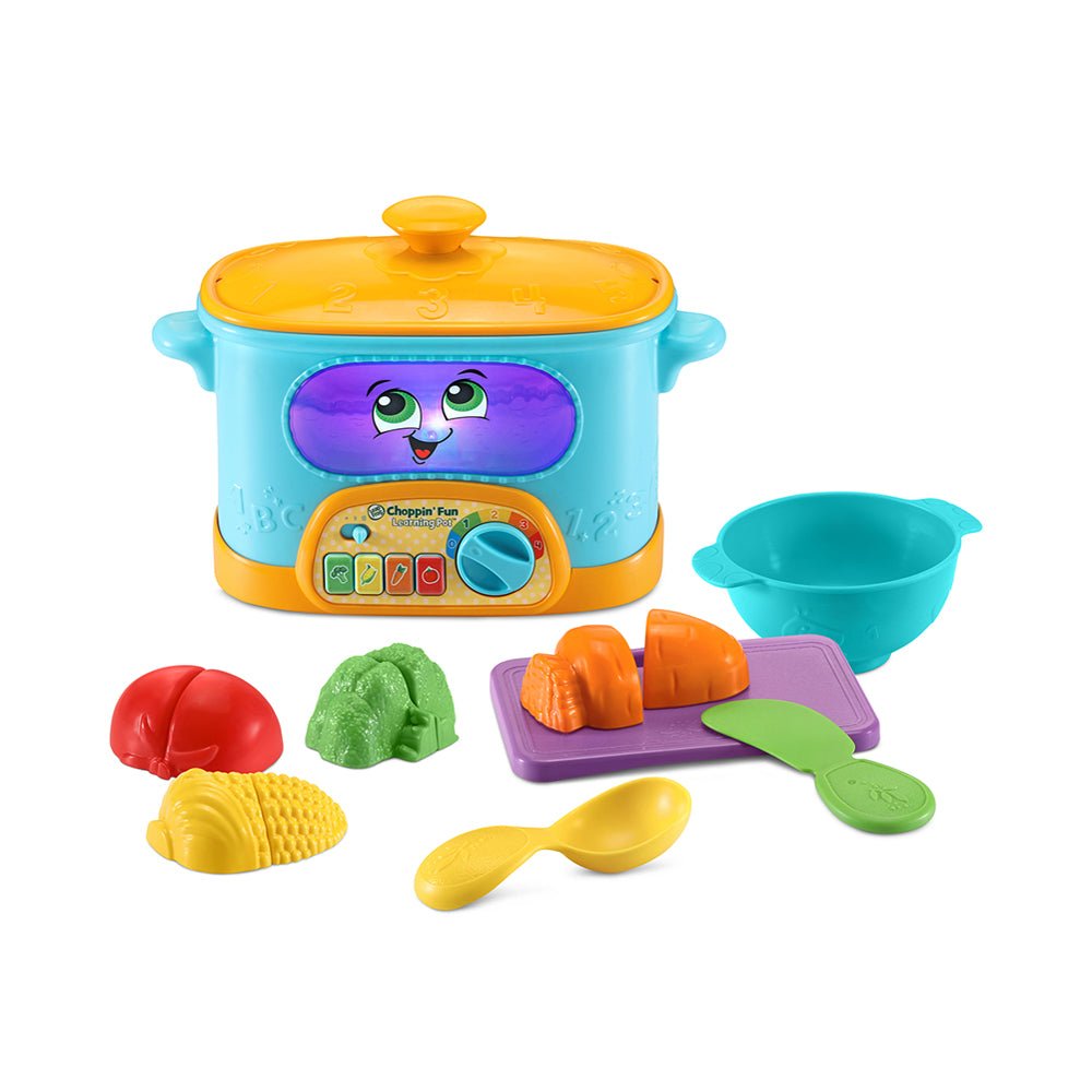 LeapFrog Choppin’ Fun Learning Pot - Mastermind Toys___221061