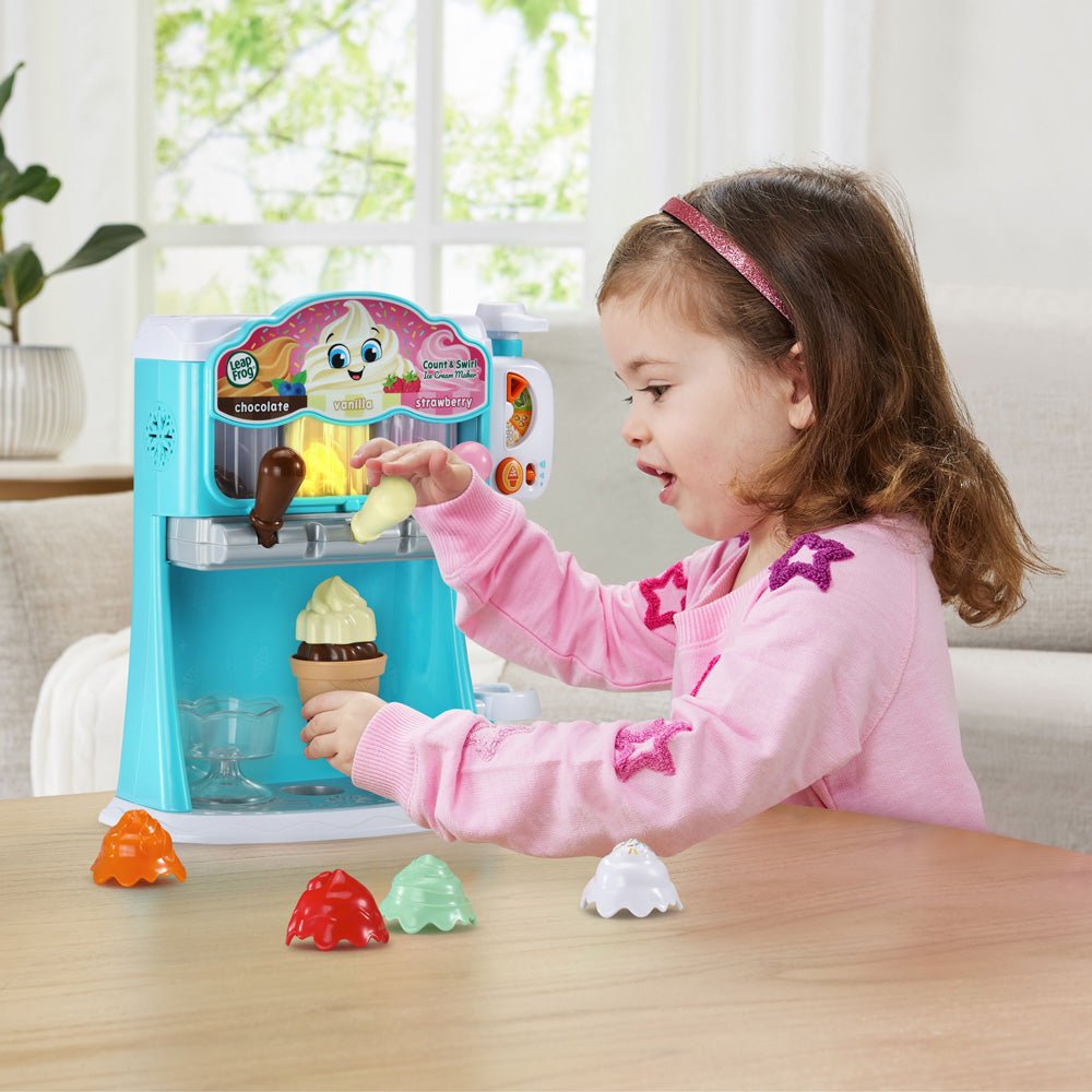 LeapFrog® Count & Swirl Ice Cream Maker™ - Mastermind Toys___235685