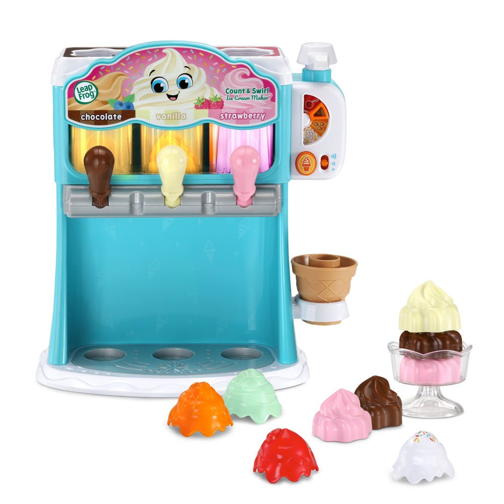 LeapFrog® Count & Swirl Ice Cream Maker™ - Mastermind Toys___235685