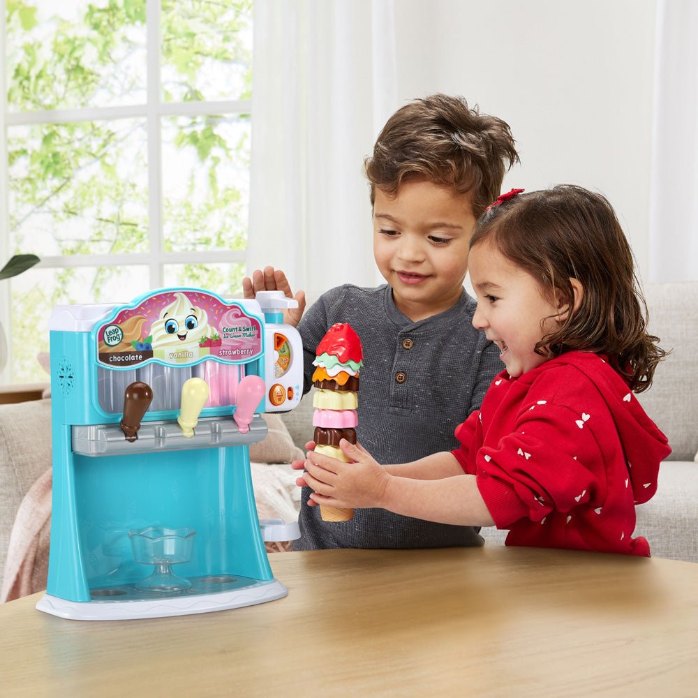 LeapFrog® Count & Swirl Ice Cream Maker™ - Mastermind Toys___235685