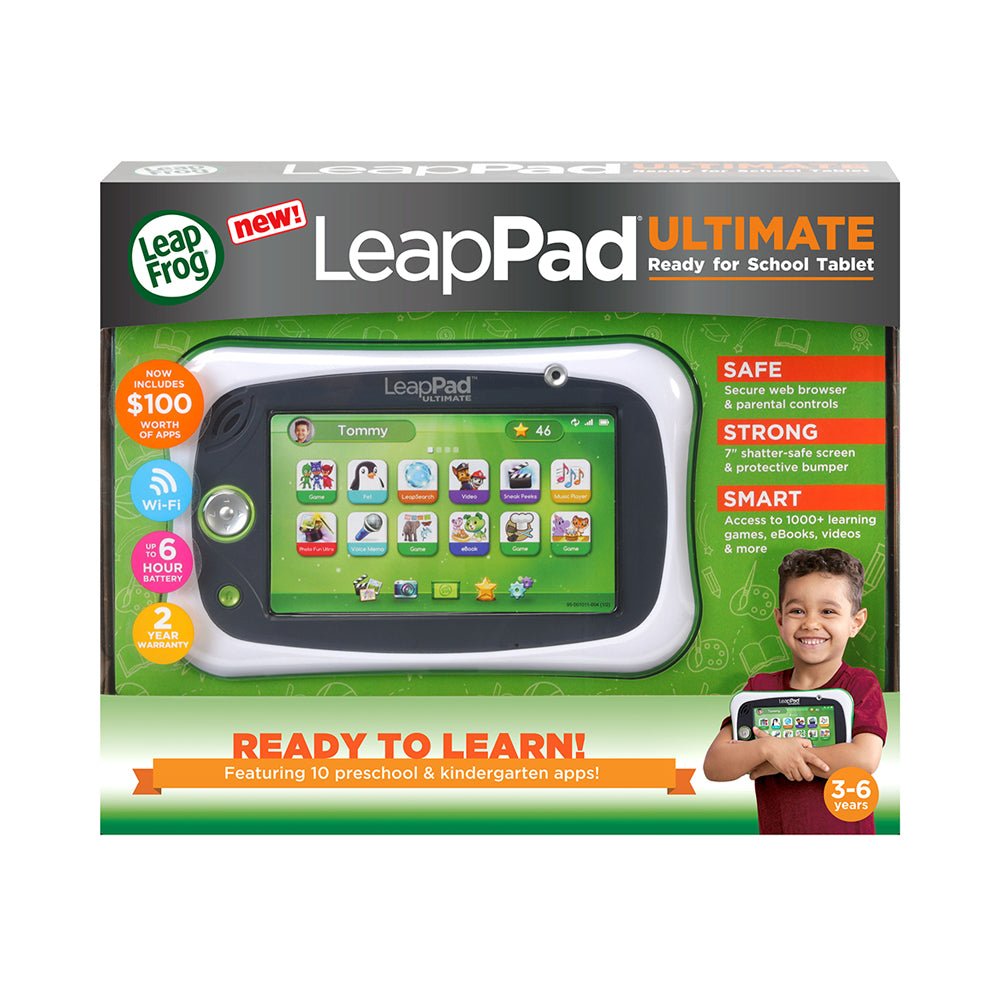 LeapFrog LeapPad Ultimate Get Ready for School Bundle - Mastermind Toys___210705