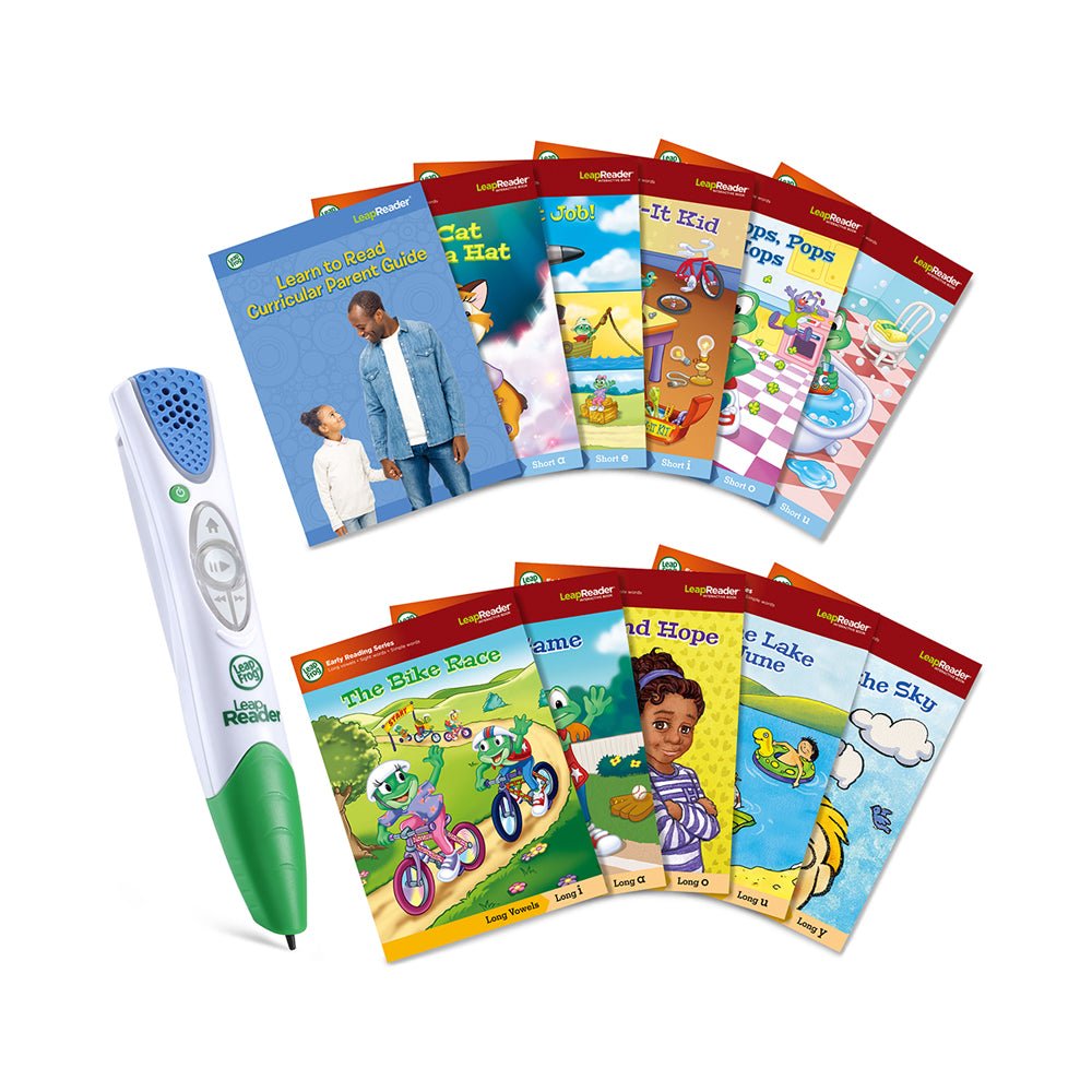 LeapFrog LeapReader Learn - to - Read 10 - Book Mega Pack - Mastermind Toys___220148