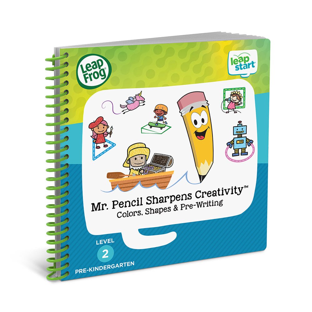 LeapFrog LeapStart Mr. Pencil Sharpens Creativity - Mastermind Toys___221058