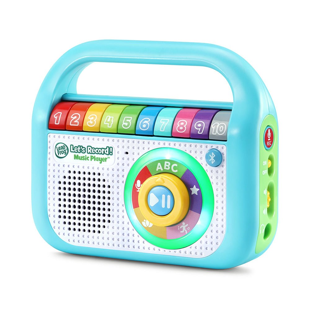 LeapFrog Let’s Record! Music Player - Mastermind Toys___225982