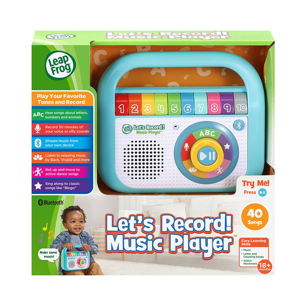 LeapFrog Let’s Record! Music Player - Mastermind Toys___225982