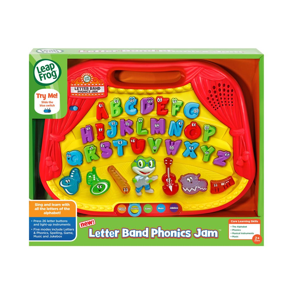 LeapFrog Letter Band Phonics Jam - Mastermind Toys___210544