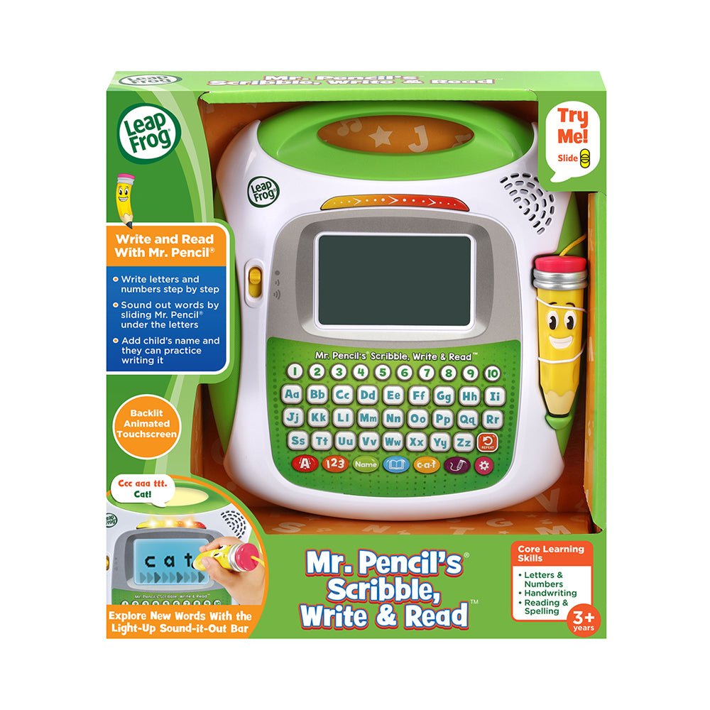 LeapFrog Mr. Pencil's Scribble, Write & Read - Mastermind Toys___230685