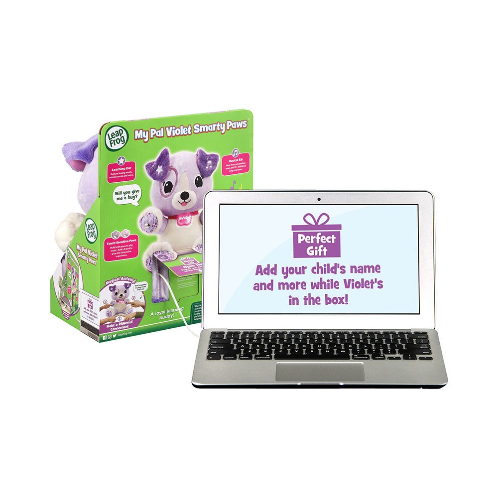 LeapFrog My Pal Violet Smarty Paws - Mastermind Toys___225979