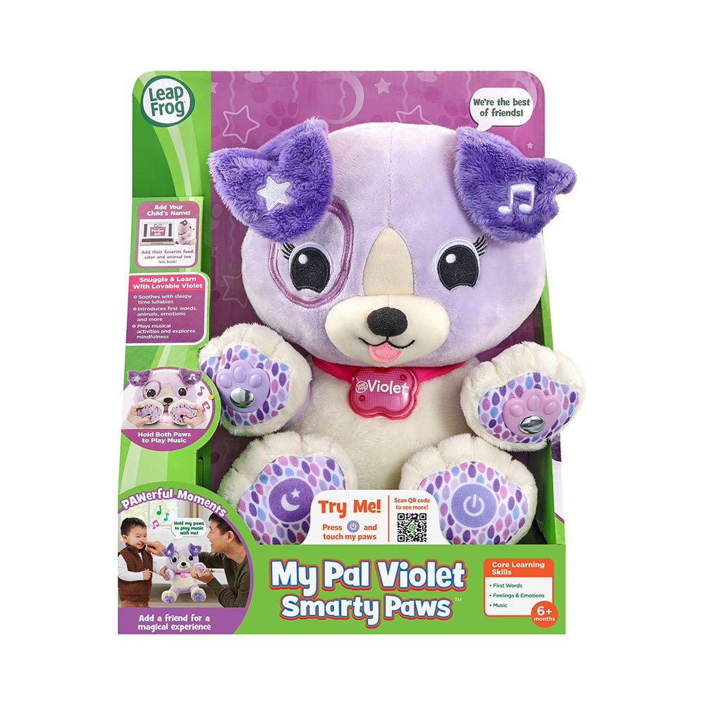 LeapFrog My Pal Violet Smarty Paws - Mastermind Toys___225979