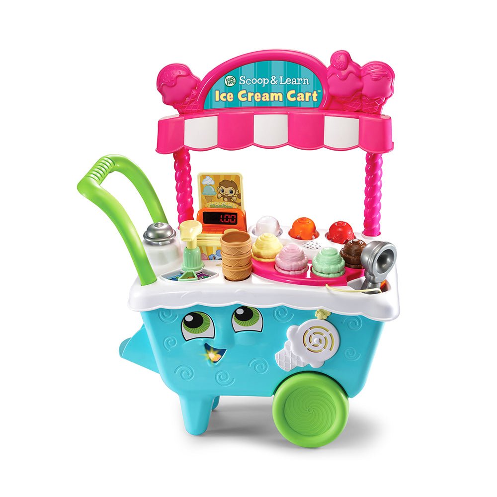 LeapFrog Scoop and Learn Ice Cream Cart - Mastermind Toys___204910