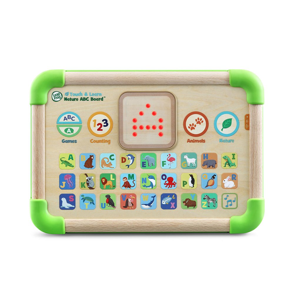 LeapFrog Touch & Learn Nature ABC Board - Mastermind Toys___221068