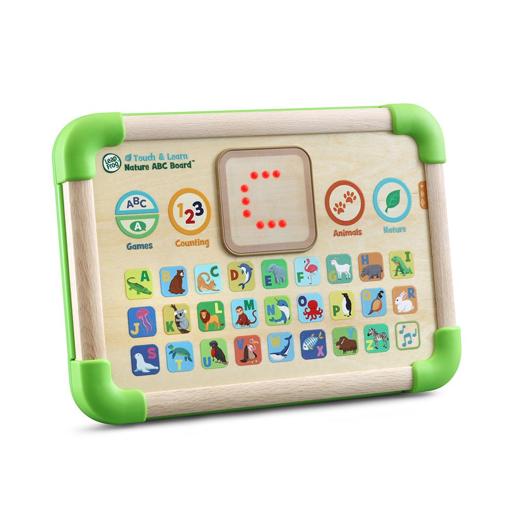 LeapFrog Touch & Learn Nature ABC Board - Mastermind Toys___221068