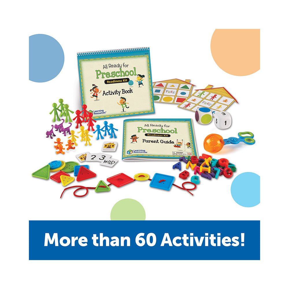 Learning Resources All Ready For Preschool Readiness Kit - Mastermind Toys___139445