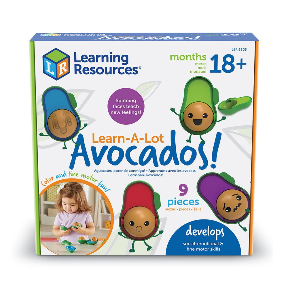 Learning Resources Learning Avocados - Mastermind Toys___224842